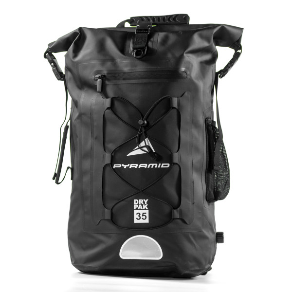Pyramid Plastics Pyramid waterproof 35l motorcycle backpack | black